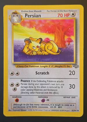 Persian, graded 9.0