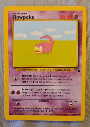 Slowpoke, graded 8.5