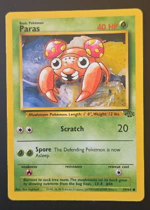 Paras, graded 9.0
