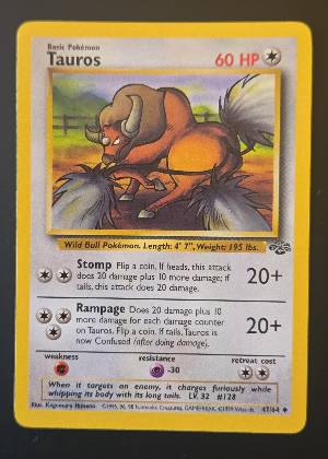 Tauros graded 8