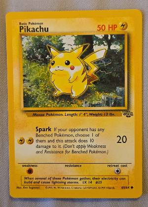 Pikachu, graded 9.0