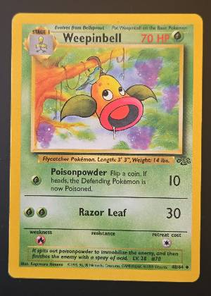 Weepinbell, graded 9.0