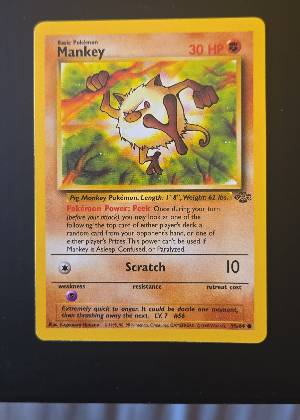 Mankey, graded 8.5