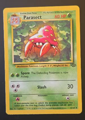 Parasect, graded 8.5