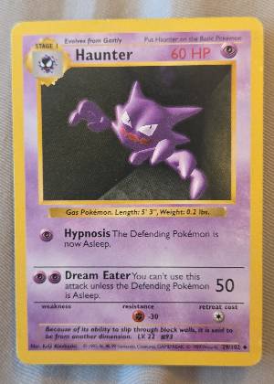 Haunter graded 8