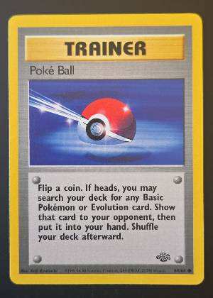 Poke Ball, graded 9.0