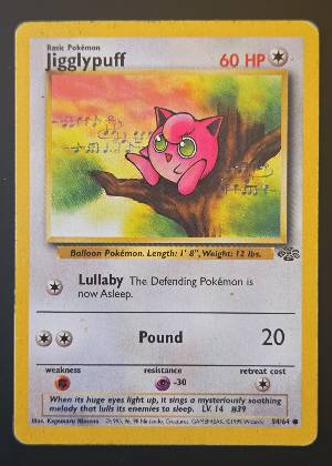 Jigglypuff, graded 6.5