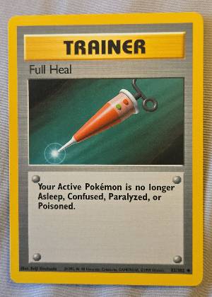 Full Heal, graded 9.0