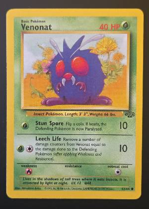 Venonat, graded 8.5