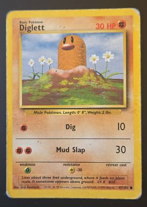 Diglett graded 7