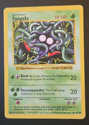 Tangela, graded 7.5