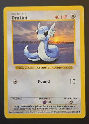 Dratini, graded 7.0