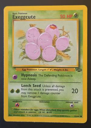 Exeggcute, graded 7.5