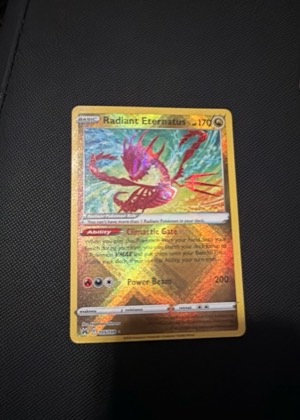 Radiant Eternatus, graded 8.0