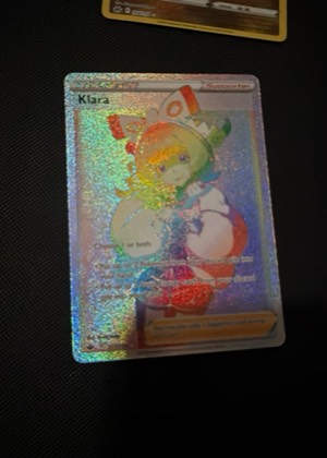 Klara (Full Art), graded 8.0