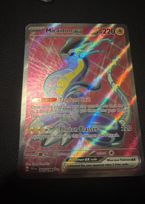 Miraidon ex, graded 6.5