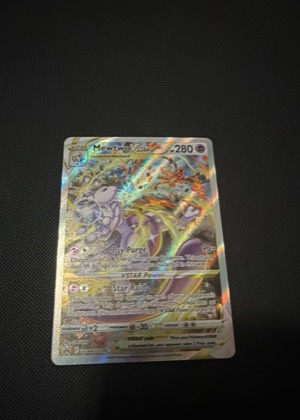 Mewtwo VSTAR graded 9