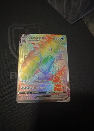 Gyarados VMAX (Secret), graded 9.0