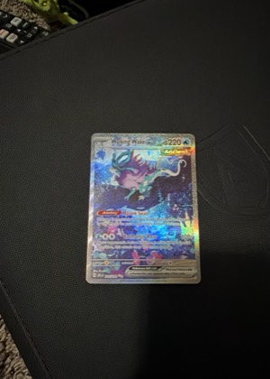 Walking Wake ex, graded 9.0