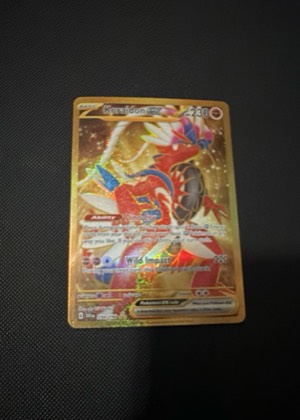 Koraidon ex, graded 8.0