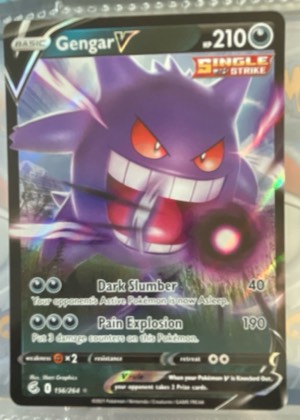 Gengar V, graded 9.0