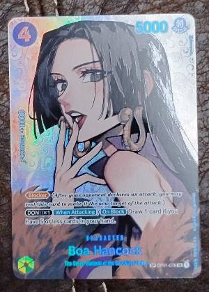 Boa Hancock, graded 9.0