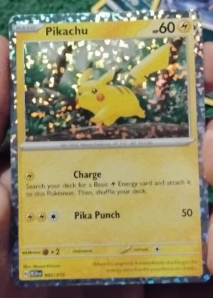 Pikachu, graded 9.0