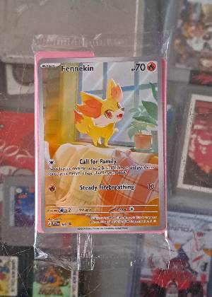 Fennekin - 080, graded 9.0