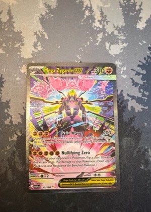 Mega Zygarde ex, graded 9.0