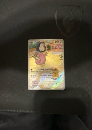 Chansey, graded 9.0