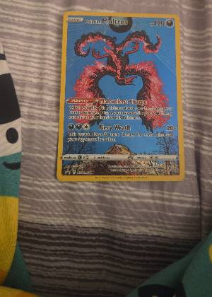 Galarian Moltres - SWSH284 graded 8.5