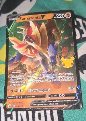 Zamazenta V, graded 9.0