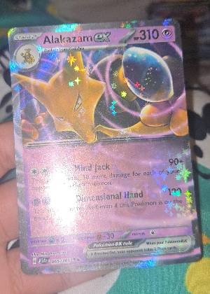 Alakazam ex, graded 9.0
