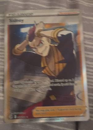Sidney, graded 7.5