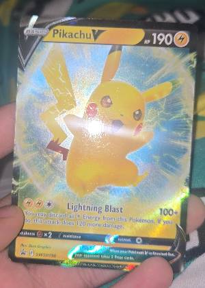Pikachu V, graded 9.0
