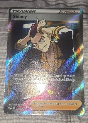 Sidney (Full Art), graded 9.0