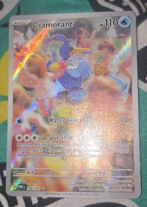 Cramorant, graded 9.0