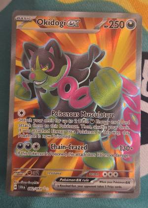 Okidogi ex, graded 9.0