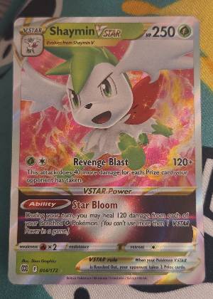 Shaymin VSTAR, graded 9.0