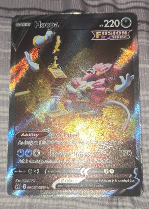 Hoopa V, graded 9.0