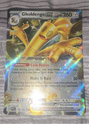Gholdengo ex, graded 9.0