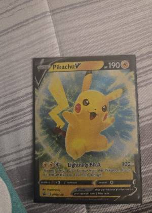 Pikachu V, graded 9.0