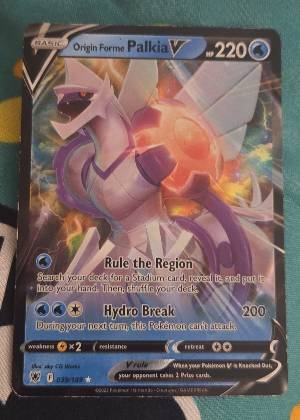 Origin Forme Palkia V, graded 8.5