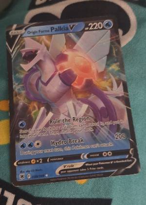Origin Forme Palkia V, graded 7.0