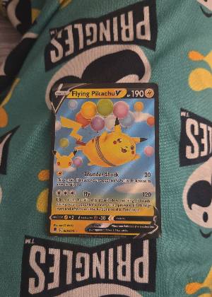 Flying Pikachu V, graded 9.0
