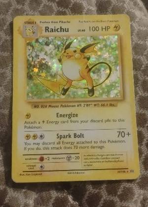 Raichu graded 7