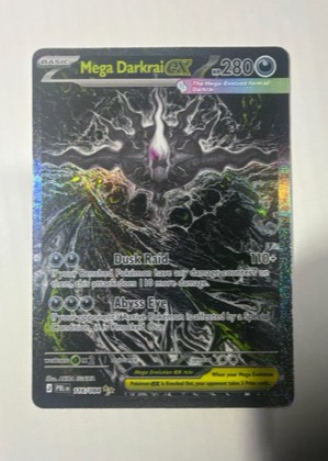 Mega Darkrai ex, graded 9.5