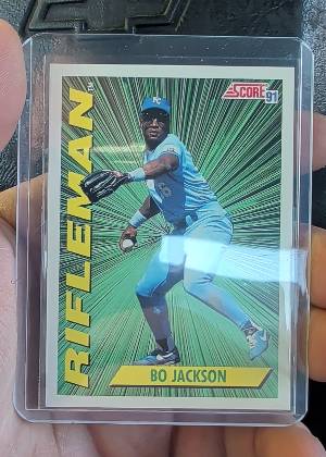 Bo Jackson, graded 9.0