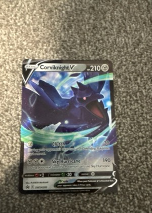 Corviknight V, graded 8.0