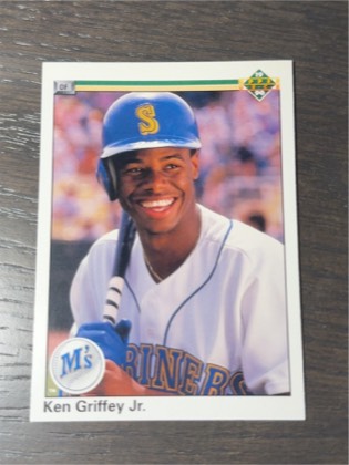 Ken Griffey Jr. graded 8